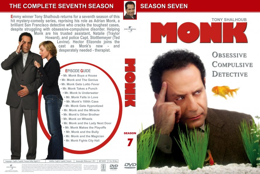Monk Season 7