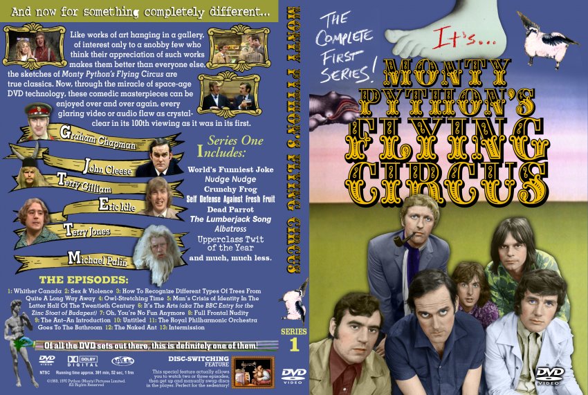 Monty Python's Flying Circus, Series 1