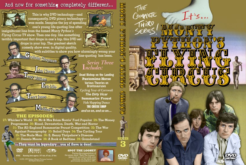 Monty Python's Flying Circus, Series 3