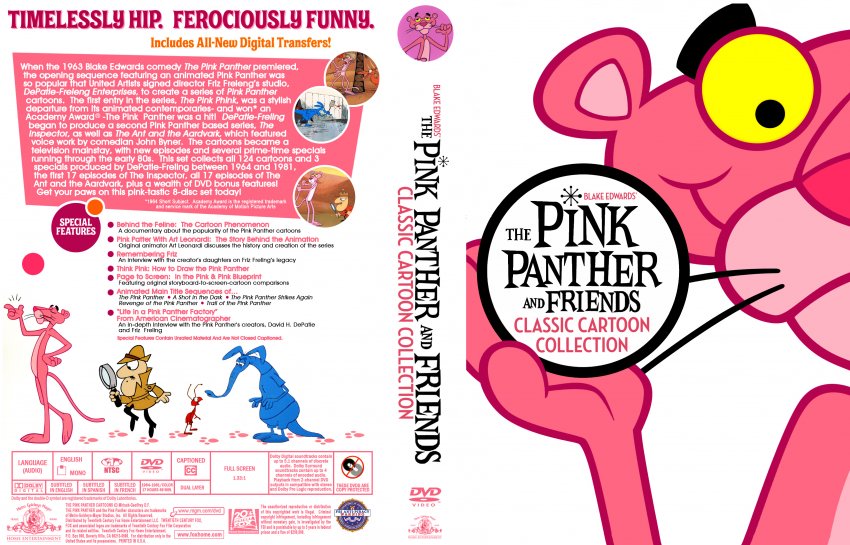 The Pink Panther and Friends Collection