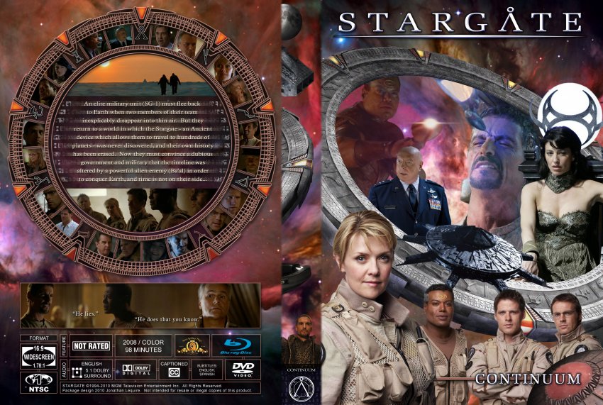 Continuum - Stargate - Friend and Foe - Single Width Collection