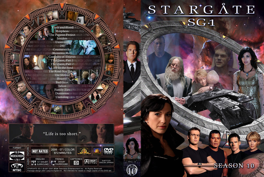 Season 10 - Stargate - Friend and Foe - Single Width Collection