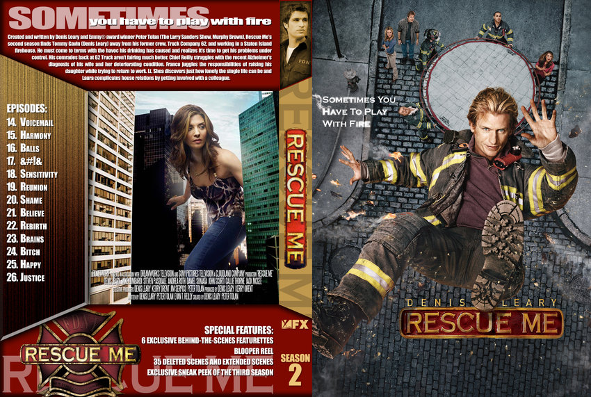 Rescue Me - Season 2