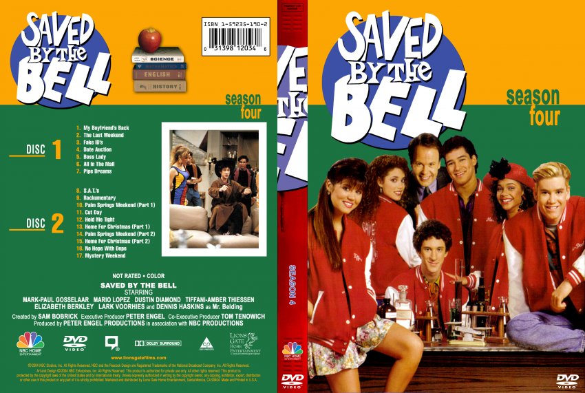 Saved By The Bell (Season 4)