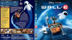 Wall-E Cover Scan Blu Ray