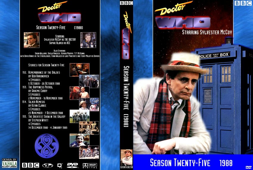 Doctor Who - Season Twenty Five