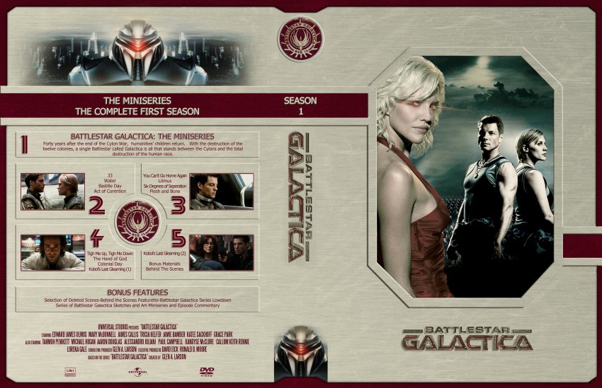 Battlestar Galactica Season 1