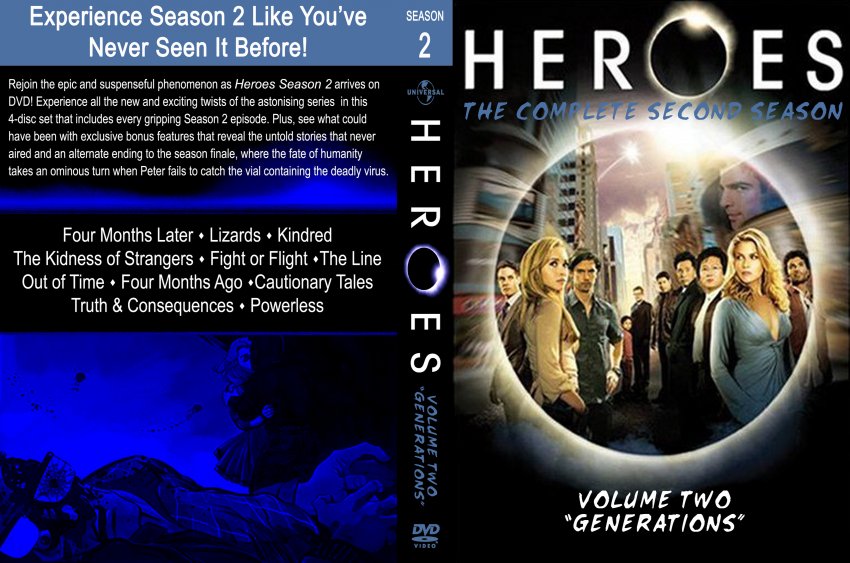 Heroes Season 2 costum