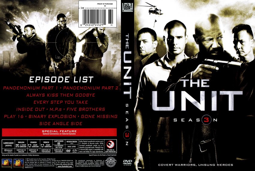 The Unit Season 3 costum