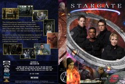Stargate Friend and Foe - Ark of Truth - BluRay & DVD Combo Cover