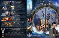 Season 1 - Stargate Atlantis Friend and Foe Collection