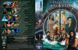 Season 2 - Stargate Atlantis Friend and Foe Collection