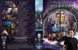 Season 3 - Stargate Atlantis Friend and Foe Collection