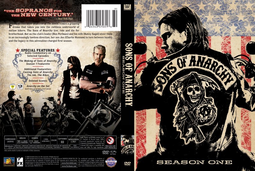 Sons of Anarchy Season 1 Custom