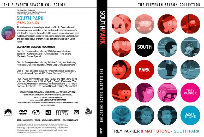 South Park Criterion Collection - Season 11