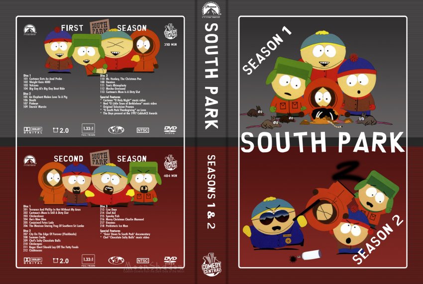 South Park - Seasons 1 & 2