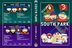 South Park - Seasons 3 & 4