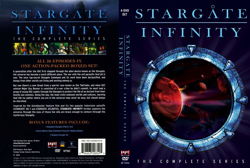 Stargate Infinity The Complete Series