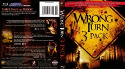 Wrong Turn 3-Pack