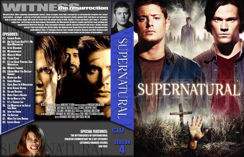 Supernatural - Season 4