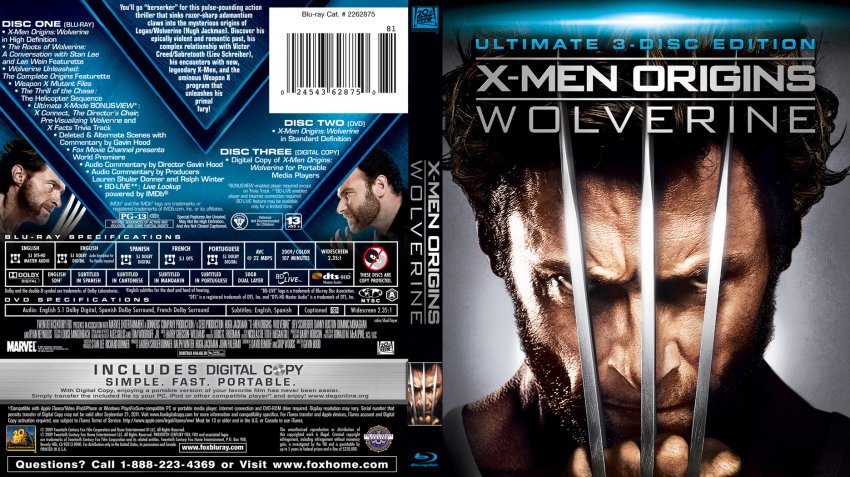 X-Men Origins Wolverine