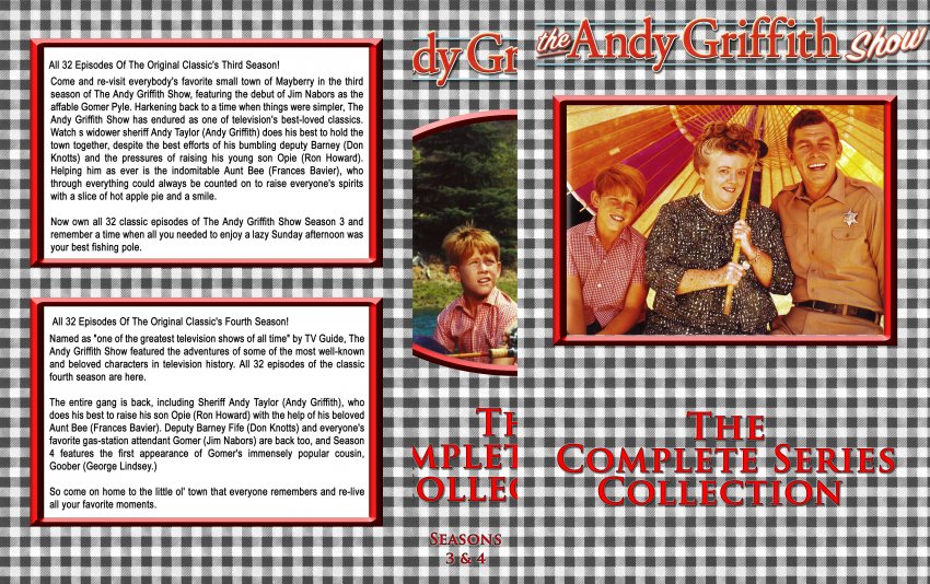 The Andy Griffith Show Seasons 3 & 4