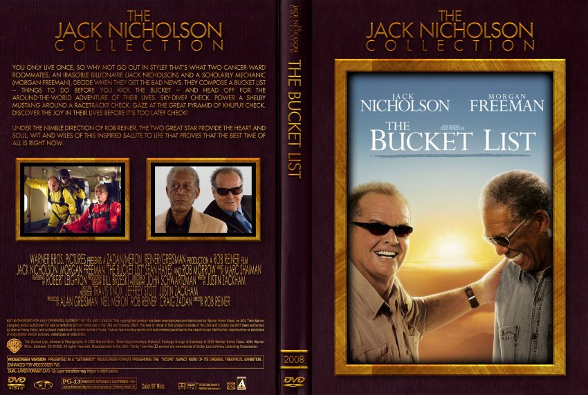 The Bucket List - The Jack Nicholson Collection