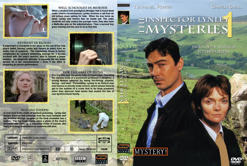 The Inspector Lynley Mysteries Series 1