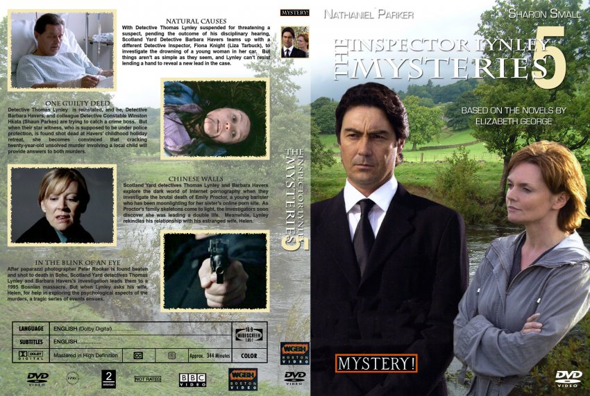 The Inspector Lynley Mysteries Series 5
