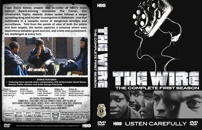 The Wire Season 1 Custom