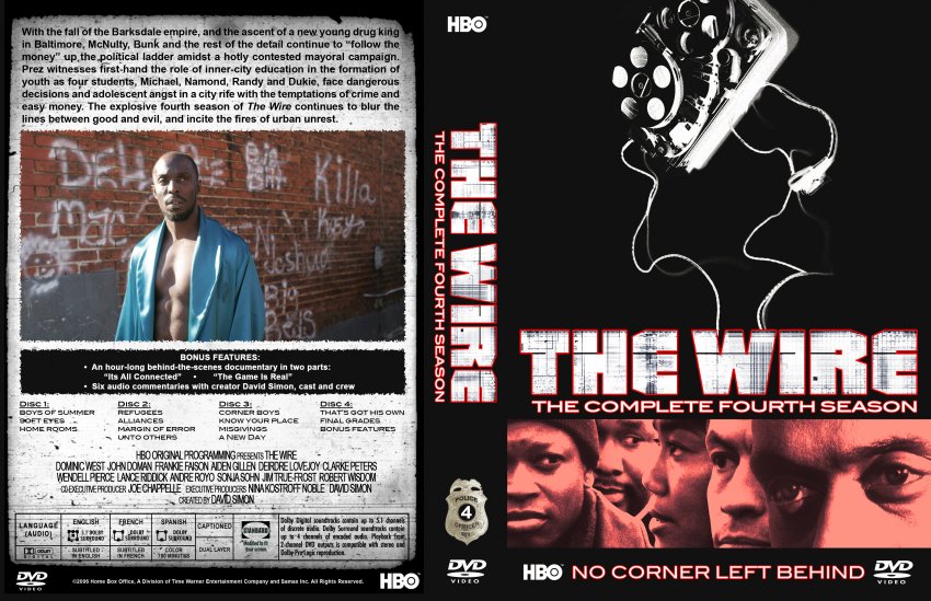 The Wire Season 4 Custom