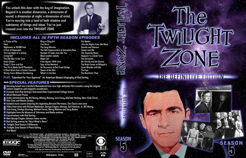 The Twilight Zone - Season 5