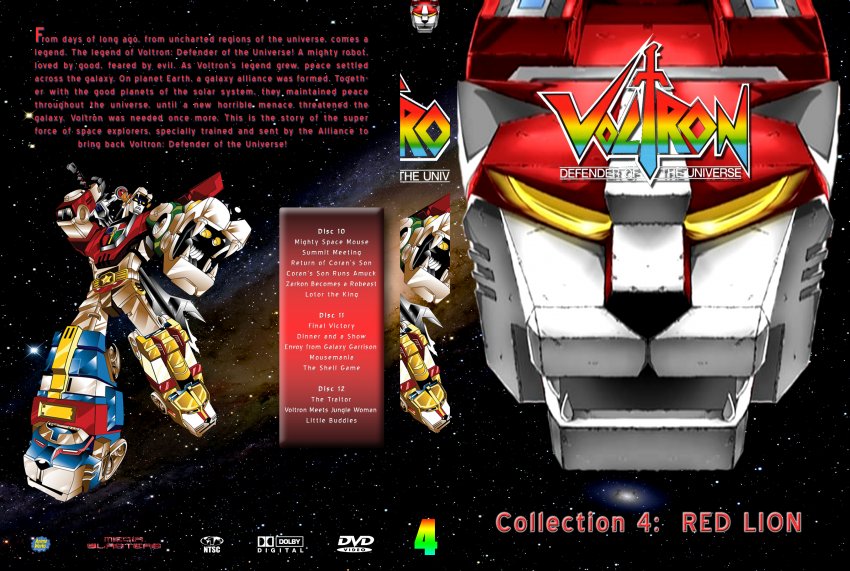 Voltron - Red Lion