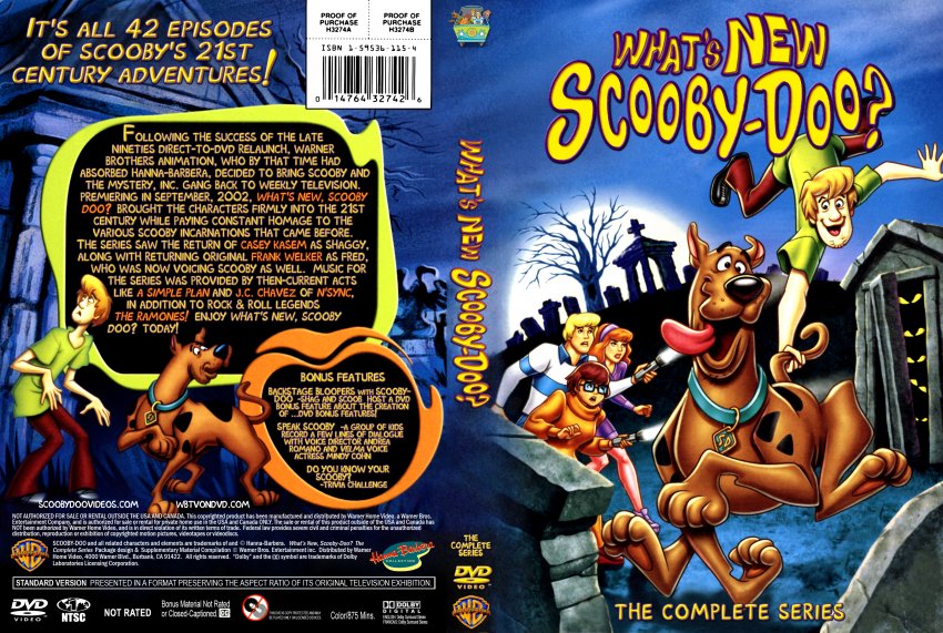 What S New Scooby Doo The Complete Series Tv Dvd Custom Covers My XXX