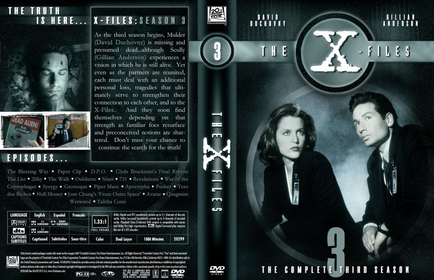 X Files S3