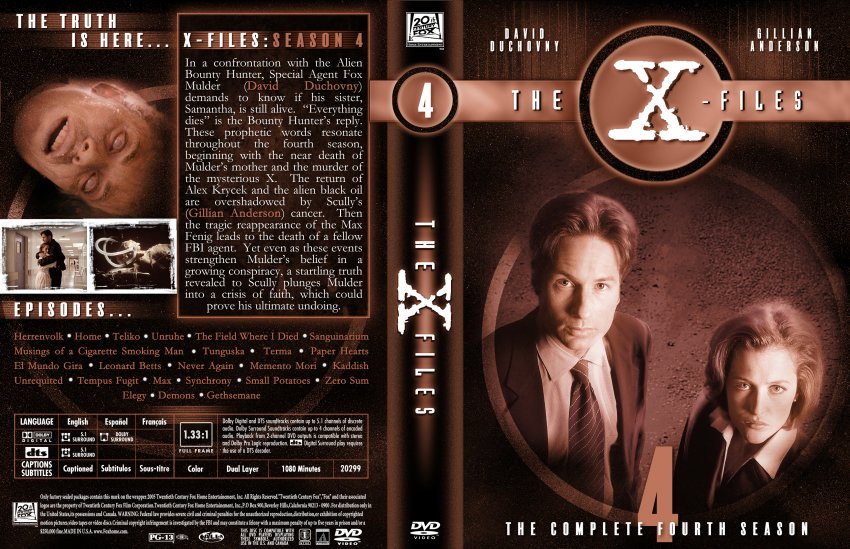 the x files season 4