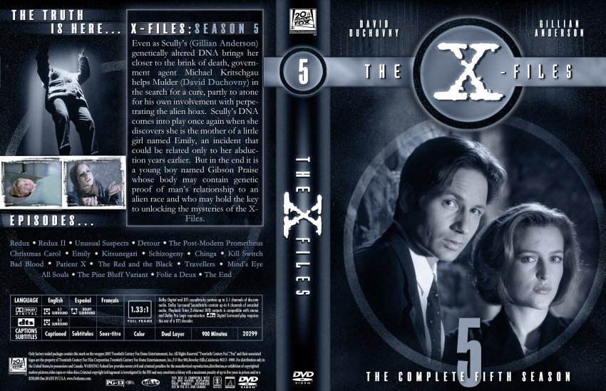 X Files S5