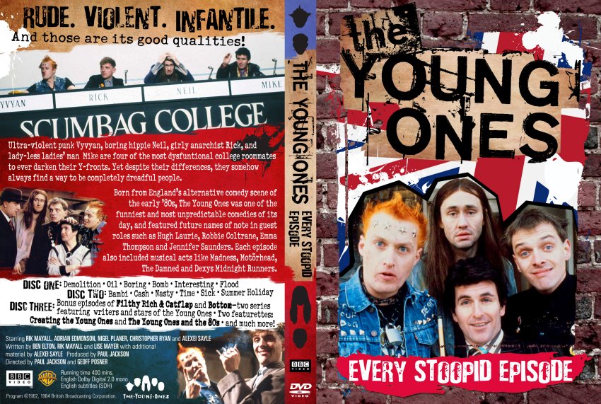 The Young Ones: Every Stoopid Episode