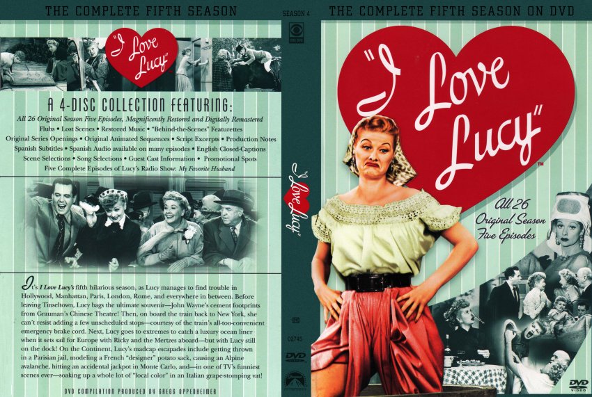 I Love Lucy Season 5 (Slim)