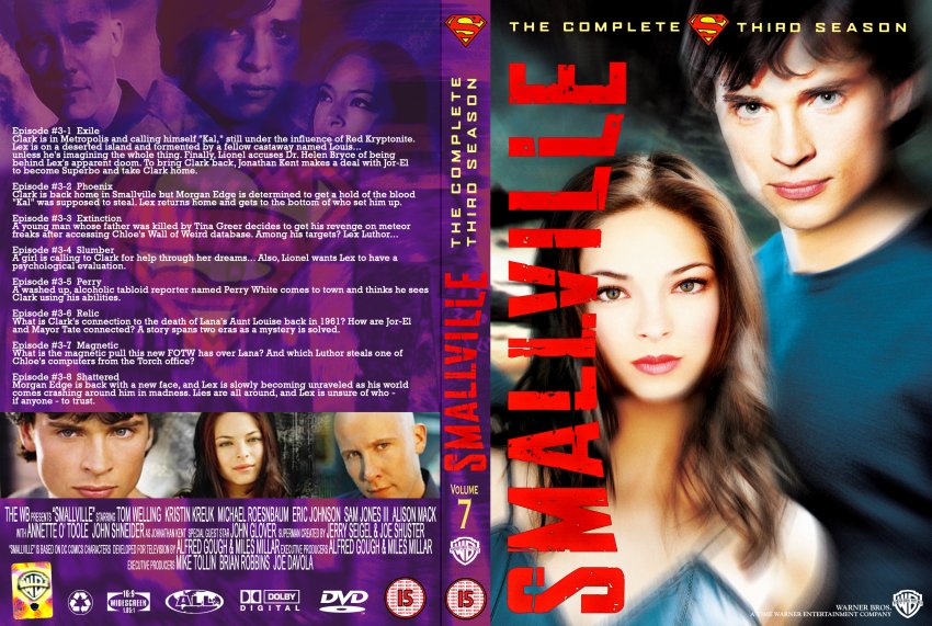 Smallville Season 3 1-2