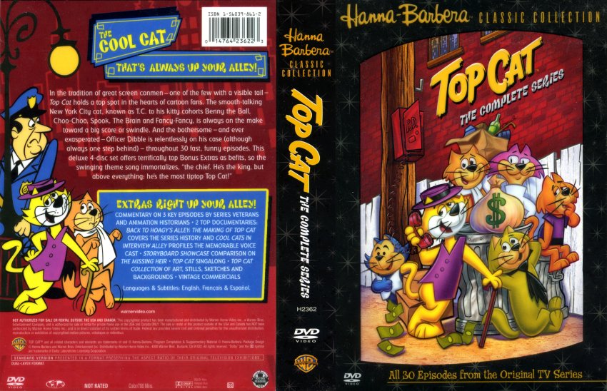 Top Cat - The Complete Series r1