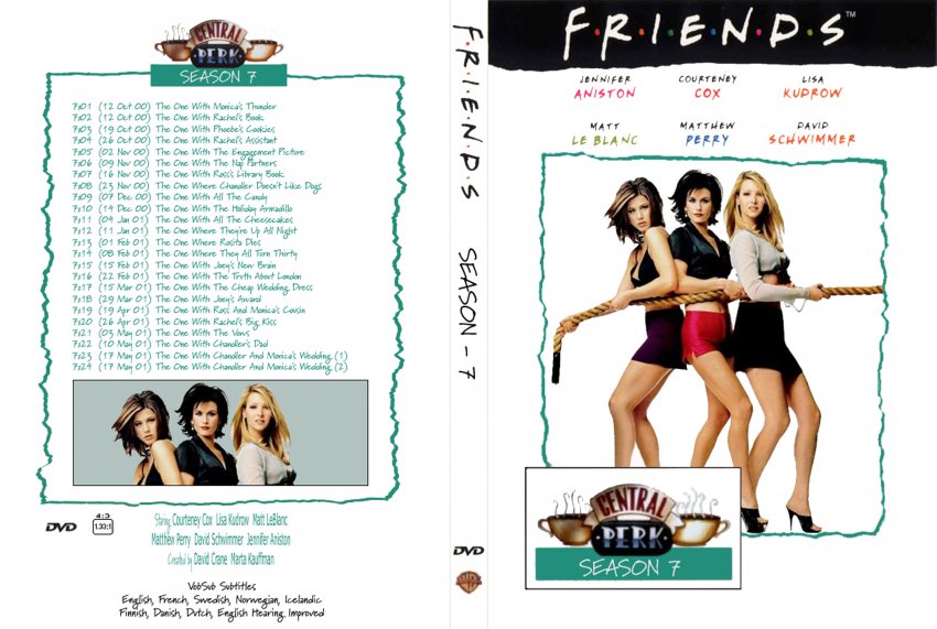 Friends Season 7