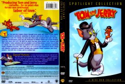 Tom & Jerry Spotlight Collection Digipak Convert