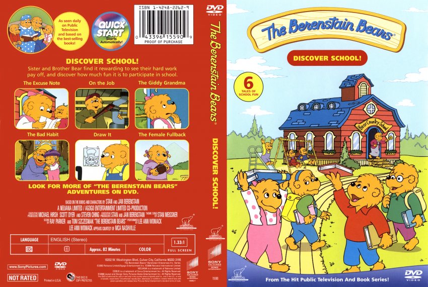The Berenstain Bears: Discover School!
