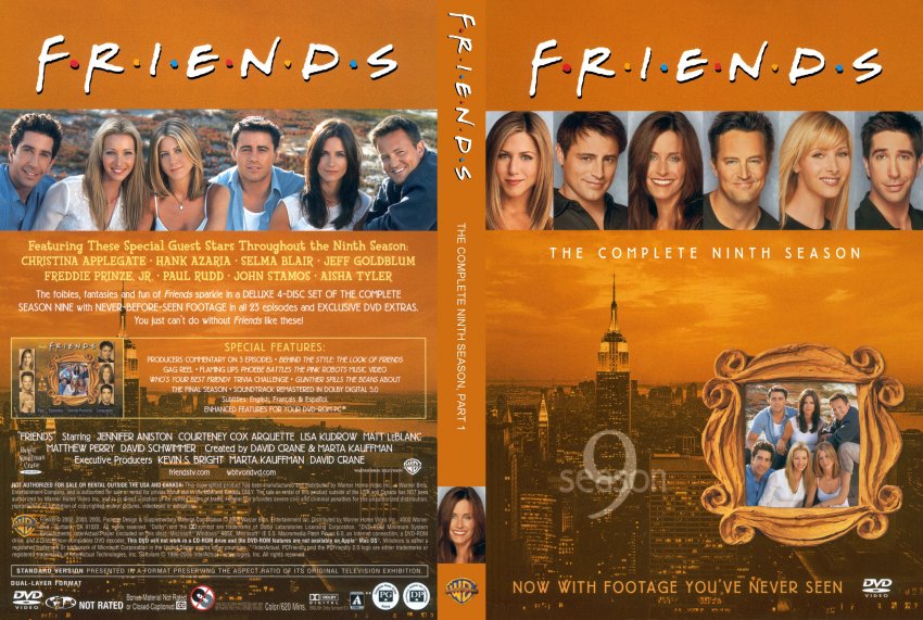 Friends Season 9 Part 1