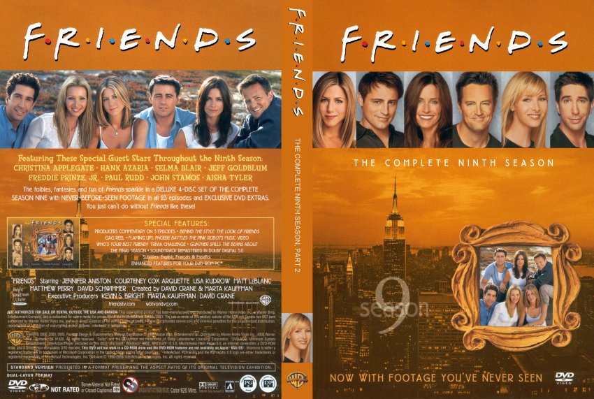 Friends Season 9 Part 2