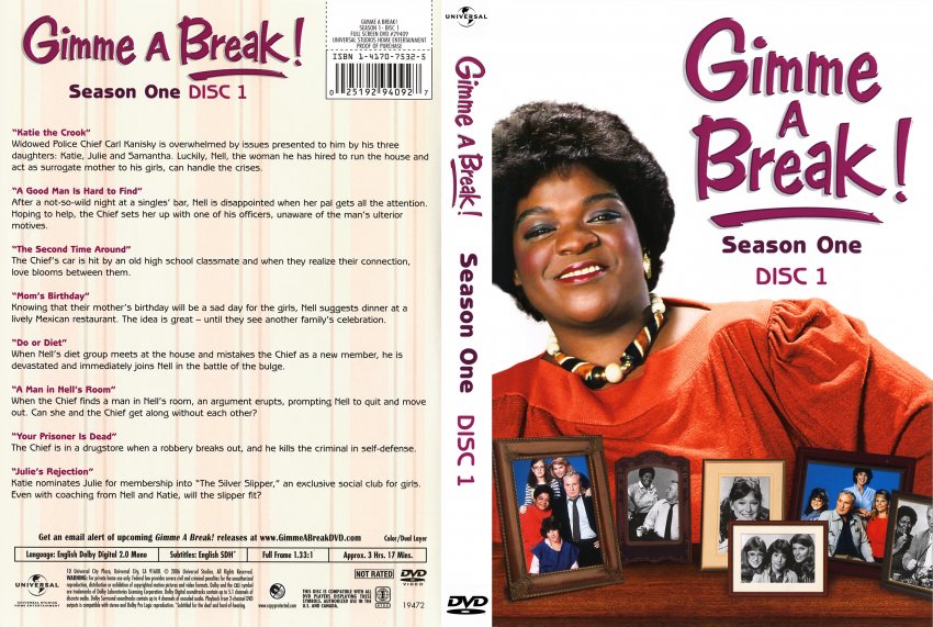 Gimme A Break! Season 1 Disc 1