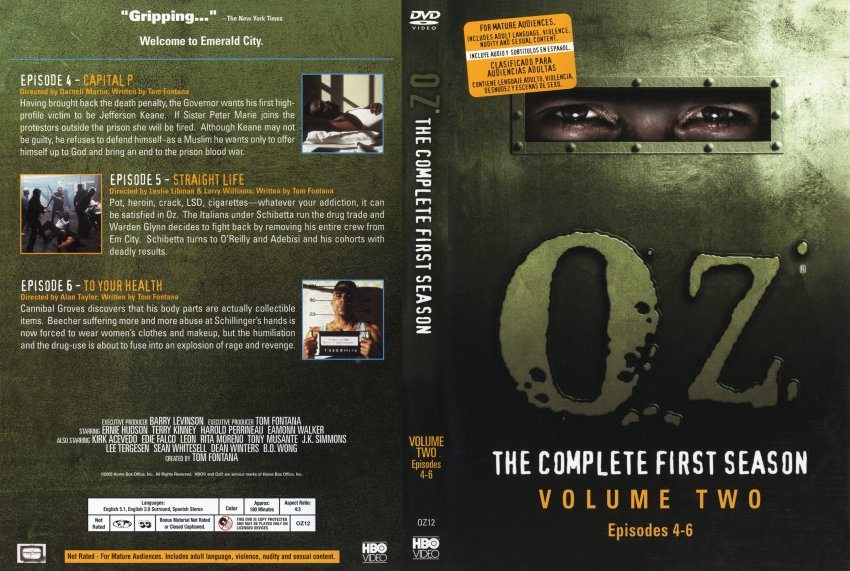 Oz - Season 1 Disc 2