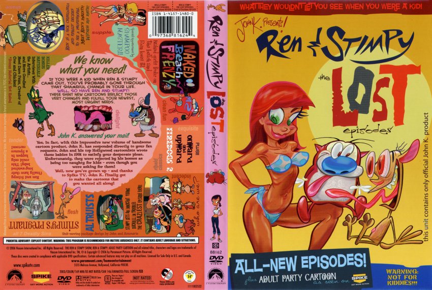 Ren And Stimpy - The Lost Episodes