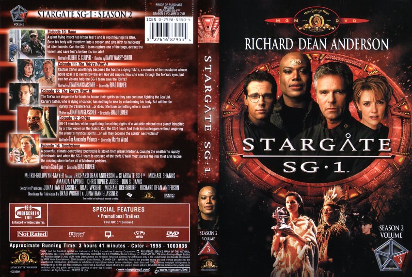 stargate season 2